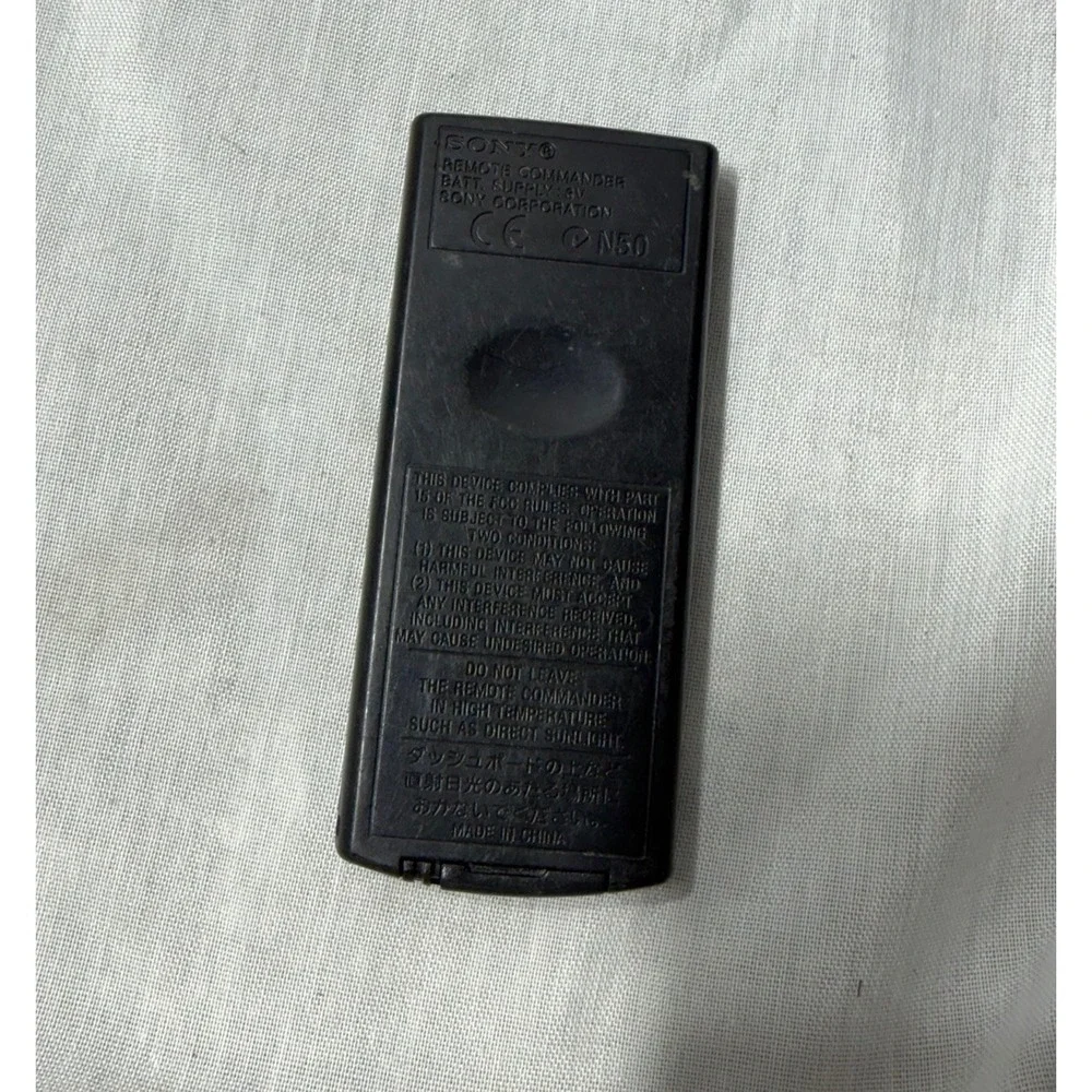 Genuine Sony RM-X151 R‎ Wireless Remote Commander Control Black